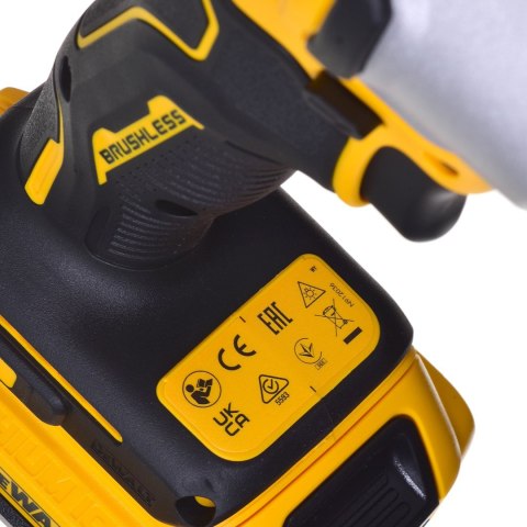 ZAKRĘTARKA UDAROWA DEWALT DCF840D2T-QW 18V 2X2,0AH