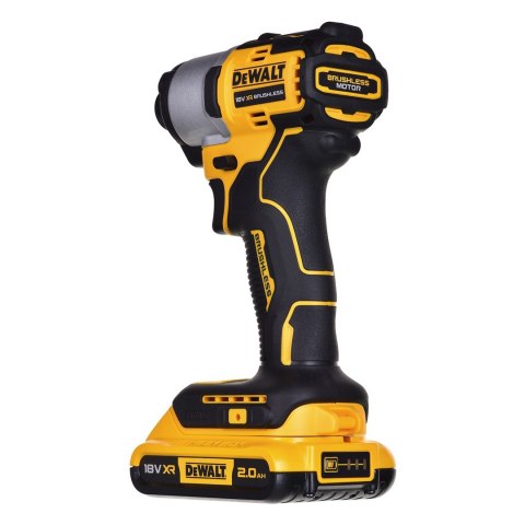 ZAKRĘTARKA UDAROWA DEWALT DCF840D2T-QW 18V 2X2,0AH