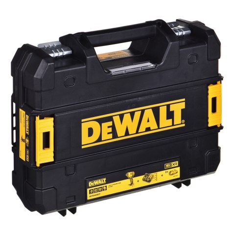 ZAKRĘTARKA UDAROWA DEWALT DCF840D2T-QW 18V 2X2,0AH