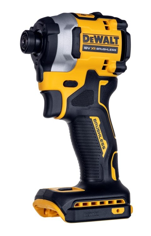 Zakrętarka akumulatorowa udarowa DEWALT DCF850NT-XJ klucz udarowy 1/4" 18V Czarny, Żółty