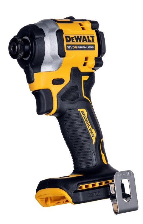 Zakrętarka akumulatorowa udarowa DEWALT DCF850NT-XJ klucz udarowy 1/4" 18V Czarny, Żółty