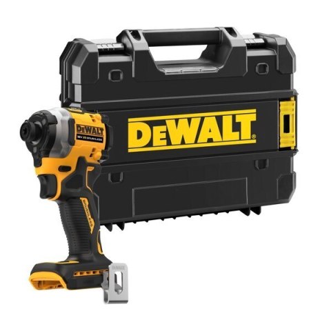 Zakrętarka akumulatorowa udarowa DEWALT DCF850NT-XJ klucz udarowy 1/4" 18V Czarny, Żółty