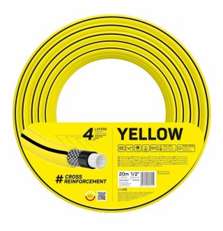 C.WĄŻ OGR. YELLOW 1/2" 50m ###