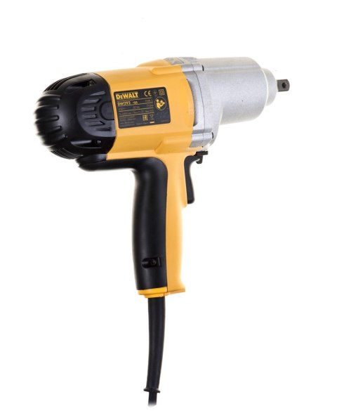 DeWALT DW292-QS klucz zasilany 2200 RPM Czarny, Żółty 710 W