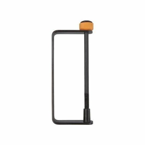 Fiskars 1020448 uchwyt do węża ogrodowego Metal Czarny