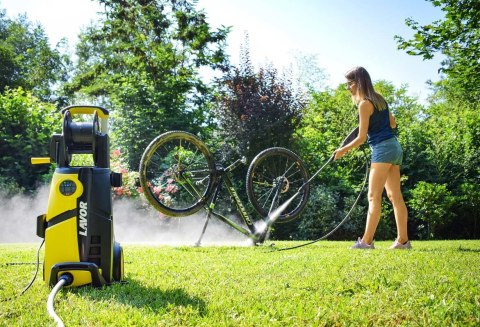 Lavorwash LVR3 140 podkładka ciśnieniowa Wyprostowany Prąd elektryczny 450 l/h 1900 W Czarny, Żółty