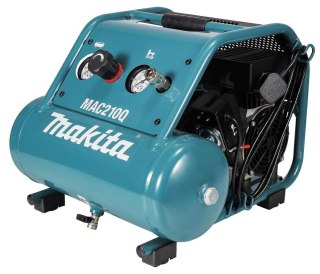 MAKITA.KOMPRESOR POWIETRZA MAC210Q 9,3BAR BEZOLEJOWY 56,6L/MIN. 7,6L