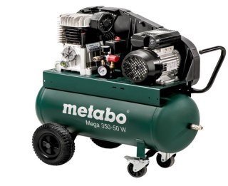 METABO.KOMPRESOR MEGA 350-50 W 230V 50L 10BAR 250L/MIN OLEJOWY