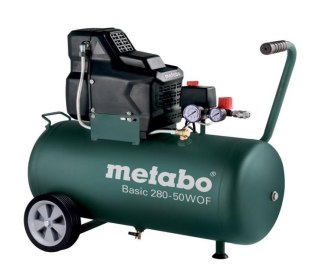 METABO.SPRĘŻARKA BASIC 280-50 W OF 230V 50L BEZOLEJOWA