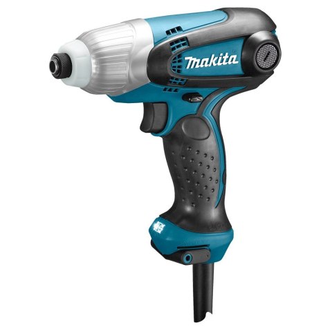 Makita TD0101F klucz zasilany Czarny, Niebieski 200 W