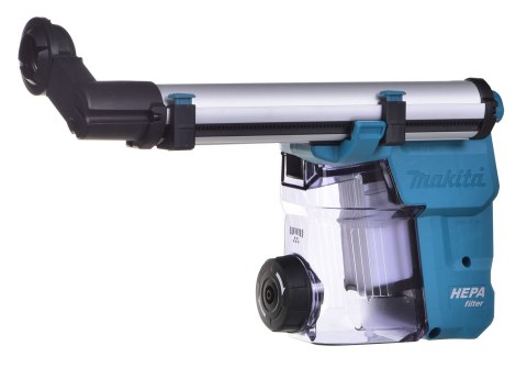 Młot udarowo-obrotowy MAKITA HR3012FCWJ SDS-Plus 3,9J 1050W AVT MAKPAC + odpylacz DX11 Czarny, Niebieski