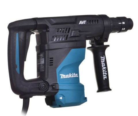 Młot udarowo-obrotowy MAKITA HR3012FCWJ SDS-Plus 3,9J 1050W AVT MAKPAC + odpylacz DX11 Czarny, Niebieski