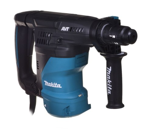 Młot udarowo-obrotowy MAKITA HR3012FCWJ SDS-Plus 3,9J 1050W AVT MAKPAC + odpylacz DX11 Czarny, Niebieski