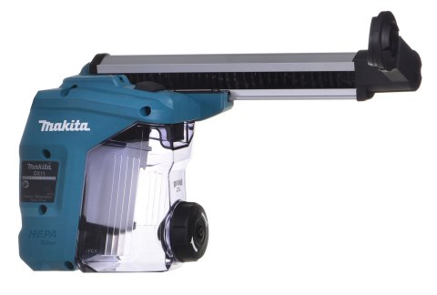 Młot udarowo-obrotowy MAKITA HR3012FCWJ SDS-Plus 3,9J 1050W AVT MAKPAC + odpylacz DX11 Czarny, Niebieski