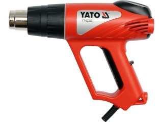 Yato YT-82288 opalarka Pistolet na gorące powietrze 500 l/min 550 °C 2000 W Czarny, Czerwony