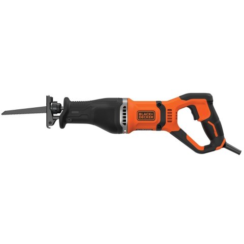 Black & Decker BES301-QS piła szablasta 2800 spm 750 W Czarny, Pomarańczowy