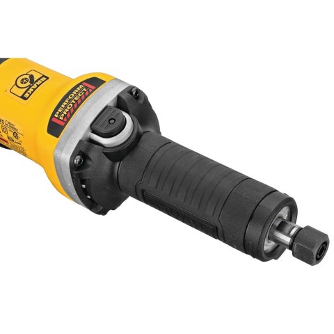 DeWALT DWE4997-QS szlifierka prosta/do matryc Prosta szlifierka do matryc 25000 RPM Czarny, Żółty 1300 W