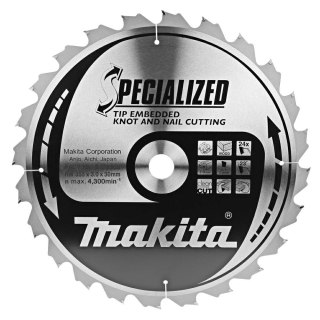 MAKITA PIŁA TARCZOWA 355x30x 24z SPECJALIZED >>>B-33087