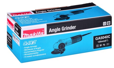 Makita GA5040C szlifierka kątowa 12,5 cm 1400 W