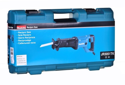 Makita JR3051TK piła szablasta Czarny, Niebieski 3000 spm 1200 W