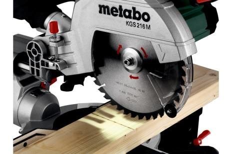 Metabo KGS216M 5000 RPM 1200 W