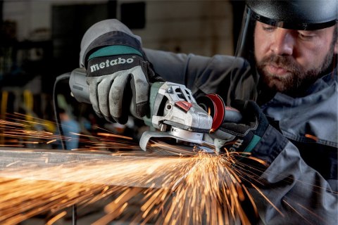 Metabo W 13-125 Quick szlifierka kątowa 12,5 cm 11000 RPM 1350 W 2,4 kg