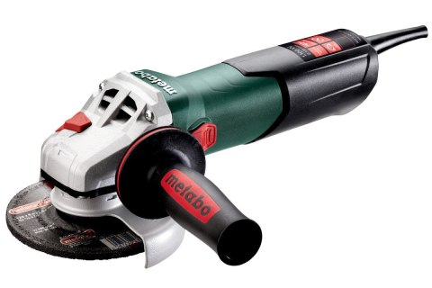 Metabo WEV 11-125 QUICK szlifierka kątowa 12,5 cm 10500 RPM 1100 W 2,1 kg