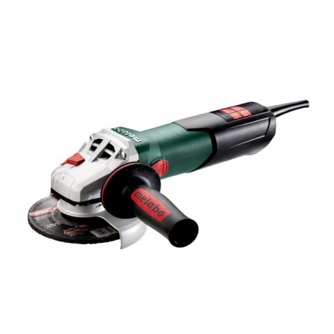 Metabo WEV 11-125 QUICK szlifierka kątowa 12,5 cm 10500 RPM 1100 W 2,1 kg