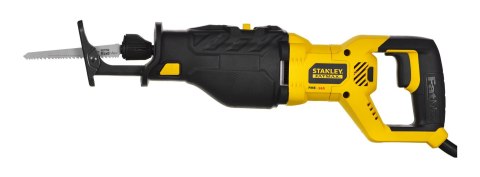 Stanley FME365K-QS wyrzynarka szablasta 2,8 cm Czarny, Żółty 1050 W