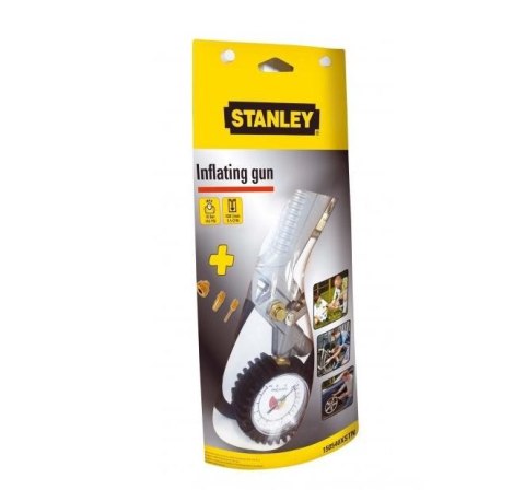 STANLEY MANOMETR PISTOLETOWY + 3 DYSZE