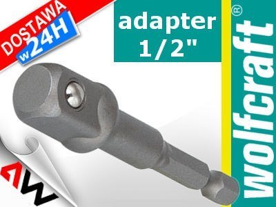 WOLFCRAFT ADAPTER DO KLUCZY NAS.UCH.1/2"