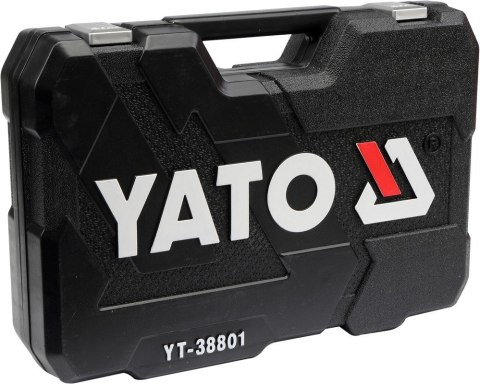 Yato YT-38801 zestaw kluczy i narzędzi 120 przyb.