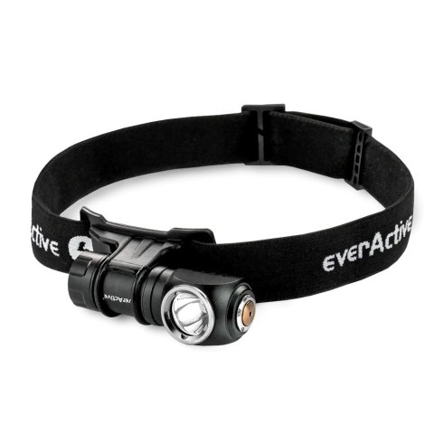 Ładowalna latarka ręczna / czołowa diodowa LED everActive FL-55R Dripple