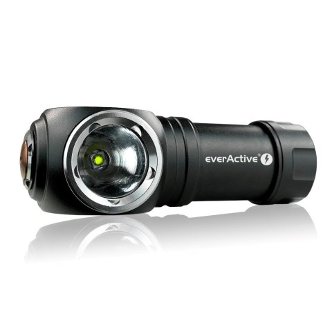 Ładowalna latarka ręczna / czołowa diodowa LED everActive FL-55R Dripple