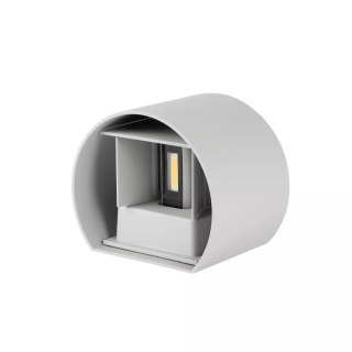 Oprawa ścienna LED V-TAC VT-756 6W IP65 4000K 660lm (SKU 7092) Szary