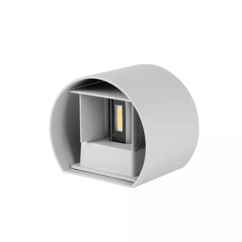 Oprawa ścienna LED V-TAC VT-756 6W IP65 4000K 660lm (SKU 7092) Szary