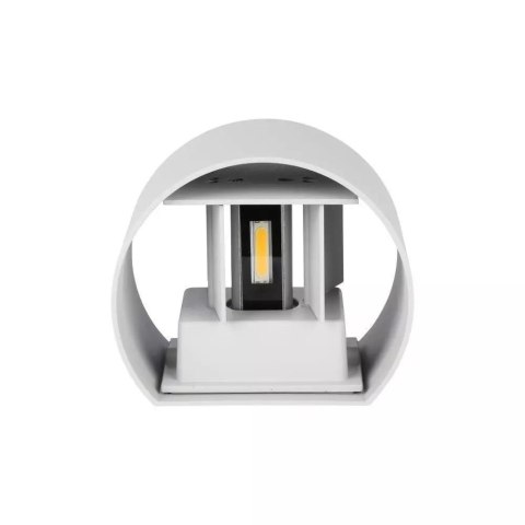 Oprawa ścienna LED V-TAC VT-756 6W IP65 4000K 660lm (SKU 7092) Szary