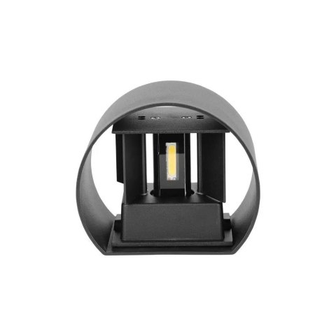 Oprawa ścienna LED V-TAC VT-756-B 5W IP65 4000K 700lm (SKU 217090) Czarny