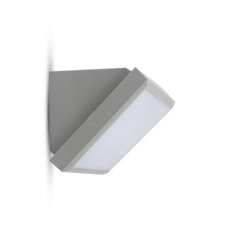 Oprawa ścienna LED V-TAC VT-8055-N 20W IP65 4000K 2050lm (SKU 218237) Szary