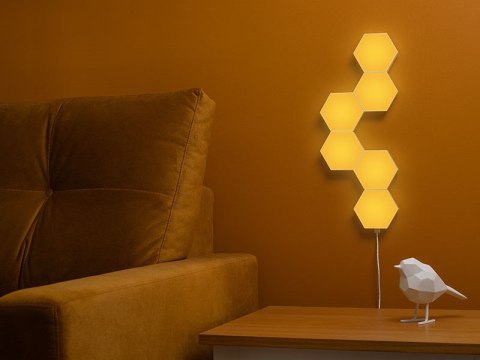 Tracer sześciokątne lampy RGB Ambience - Smart Hexagon TRAOSW47256