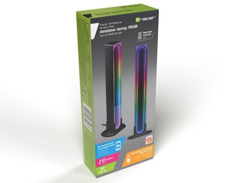 Tracer zestaw lampy RGB Ambience - Smart Vibe TRAOSW47252