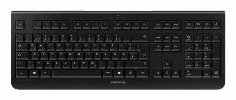 CHERRY JK-3000DE-2 klawiatura Uniwersalne RF Wireless QWERTZ Niemiecki Czarny