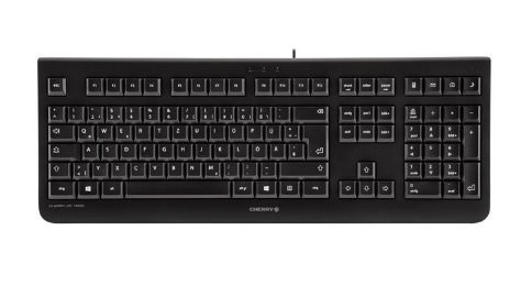 CHERRY KC 1000 klawiatura Uniwersalne USB AZERTY Belgijski Czarny