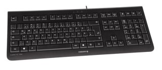 CHERRY KC 1000 klawiatura Uniwersalne USB AZERTY Belgijski Czarny