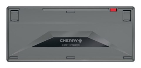 CHERRY KW 9200 MINI klawiatura Uniwersalne USB + RF Wireless + Bluetooth QWERTZ Niemiecki Czarny