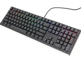 Ducky ONE 2 RGB klawiatura Gaming USB Czarny