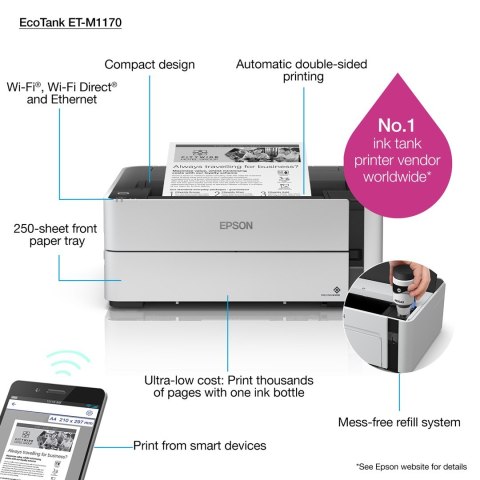 Epson EcoTank M1170