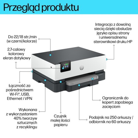 HP OfficeJet Pro Drukarka 9110b