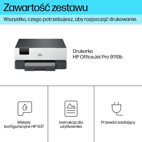 HP OfficeJet Pro Drukarka 9110b