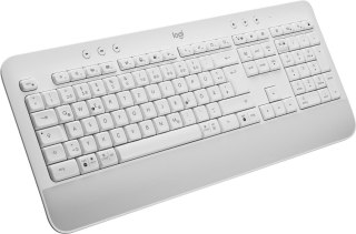 Logitech Signature K650 klawiatura Biuro Bluetooth QWERTZ Niemiecki Biały